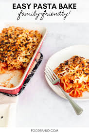 Easy Cheesy Pasta Bake Recipe Cheesy Pasta Bake Easy Cheesy Pasta Bake