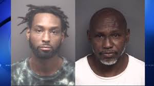 Two registered sex offenders charged with not reporting new addresses