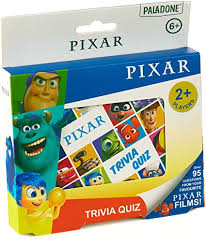 Placement of the eight characters at the ancestral altar to confirm compatibility. Amazon Com Paladone Pp6717ts Pixar Biggest Super Fan 100 Trivia Quiz Easy Hard Questions Go Head With Your Friends Toys Games