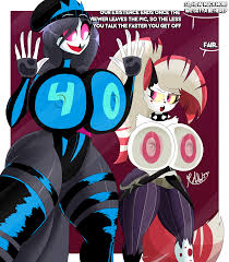 Rule34 - If it exists, there is porn of it  crymini (hazbin hotel)   6826437