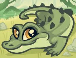 How To Draw A Baby Alligator Alligator Baby Step By Step Reptiles Animals Free Online Drawing Tutorial Added By Alligators Art Cartoon Drawings Drawings