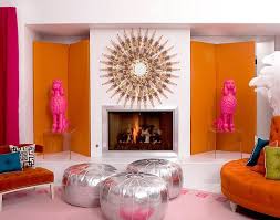 Pink And Orange Living Room Design Ideas Pictures