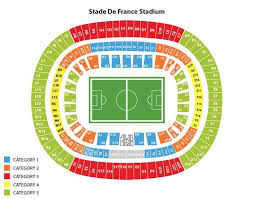 Stade De France Guide Seating Plan Tickets Hotels And