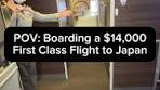 Experience ANA's Luxury $14,000 First Class Flight