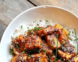 Image of Korean BBQ Tofu korean food
