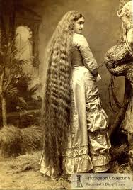 The significance of long hair in native american cultures. 1870s Floor Length Hair Vintage Hairstyles For Long Hair Long Hair Styles Vintage Hairstyles