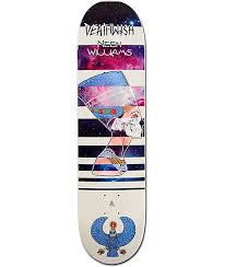 Deathwish Neen Williams Spirit 8 0 Skateboard Deck 264104 Front Jpg 540 640 Skateboard Skateboard Decks Williams