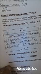 Dalam pada itu juga kami menekankan untuk memberikan perkhidmatan kesihatan yang terbaik, mesra pelanggan serta mengutamakan kesihatan pesakit. Senarai Klinik Yang Menyediakan Suntikan Typhoid Di Ipoh