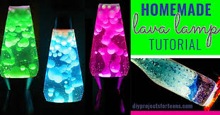 Diy Lava Lamp Diy Projects For Teens