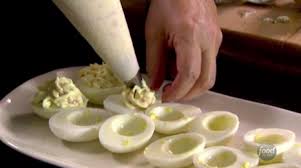 Barefoot Contessa Deviled Eggs Recipe Deviled Eggs Recipe Food Network Recipes Garden Party Recipes
