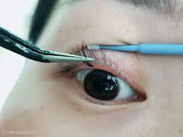 Diy eyelash extensions | safe to do at home! How I Diy My Own Lash Extensions From Home The Miening Of Eva