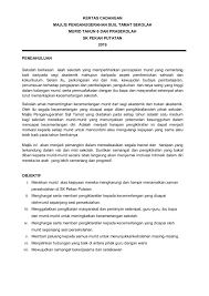 Kertas kerja hari keluarga dan sukaneka. Kertas Cadangan Majlis Anugerah Tamat Sekolah 2019 Membalik Buku Halaman 1 8 Pubhtml5