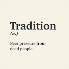 The Real Definition of Tradition - Album on Imgur