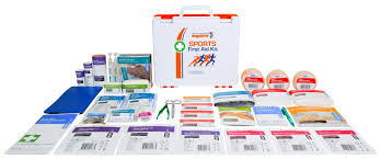We have a large range of first aid kits for at home, in the car and on holiday. Regulator Sports First Aid Kit Aero Healthcare