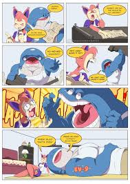 Skitty & Wailord build furniture together. (Aaron Schmit) :  rTwoBestFriendsPlay