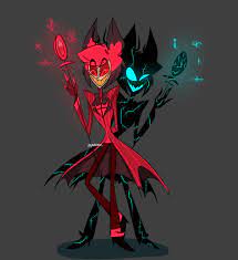 Home Twitter Hotel Art Alastor Hazbin Hotel Vivziepop Hazbin Hotel