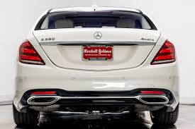 Toyota dealership in akron near cleveland, ohio serving summit county ganley toyota has your automotive needs covered. Used 2019 Mercedes Benz S560 4matic For Sale Sold Marshall Goldman Beverly Hills Stock W21783