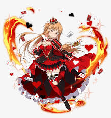 Also sao transparent background available at png transparent variant. Asuna Sword Art Online And Asuna Yuuki Image Queen Of Hearts Asuna Png Image Transparent Png Free Download On Seekpng