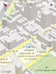 There's an addon for blender that lets you import the 3d model from google maps into blender using the maps api if you want a more precise 3d model. 3d Tilt Zoom And Rotation Enabled Mobile Map Displayed In Google Maps Download Scientific Diagram