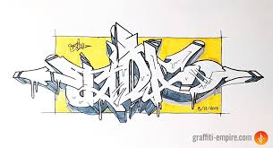 How To Draw Graffiti For Beginners In 7 Steps Graffiti Empire Graffiti Lettering Graffiti Drawing Graffiti Writing