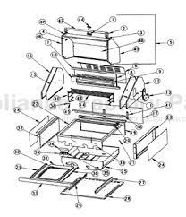 Lynx bbq grills lynx 36'' l36asrlp $4699 (cart not included). Viking Vgbq4103rt Parts Bbqs And Gas Grills