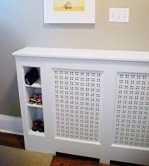 When Temperatures Drop Radiators Are A Welcome Cold Weather Companion But They Can Be A Decorating Eyesore Diy Radiator Cover Radiator Cover Home Radiators