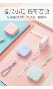 得力8213迷你卷尺量衣尺皮尺米尺软尺测量三围高精度量胸围腰围臀围专用尺迷你卡通尺身高随身拉便携随身带 tmall com天猫