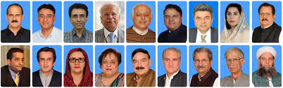 Earlier in the morning, president mamnoon hussain administered oath of office to the new federal cabinet which was. New Cabinet Old Faces Majority Of Ministers Advisers Served Under Musharraf