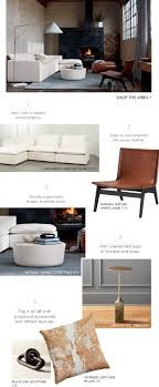 The living room isn't complete without a modern coffee table. Cb2 Rustic But Not Milled