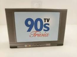 Take this quiz and find out. 90 S Tv Trivia Trivia Game Cards Brand New Ebay