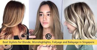 I love this hair dye! Best Hairstylists For Blonde Hair Colouring Foilyage Balayage And Microhighlights For Caucasian Ladies In Singapore