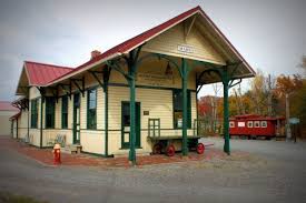 Railroad Station Mars Pa Moved And Restored The Railroad Station Is The Home To The Mars Historical So Old Train Station Butler County Pennsylvania History