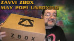 Zavvi Zbox May 2021 Unboxing