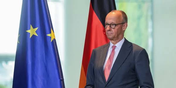 Merz denies knowledge of secret German–Russian talks in Baku / The New  Voice of Ukraine
