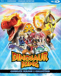 Max and rex make up and becoming best friends once more. Amazon Com Dinosaur King Complete Season 2 Sdbd Blu Ray Kether Donohue Katsuyoshi Yatabe Movies Tv