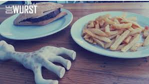 Harry S Wursteck Wurstchen Currywurst Lebensmittel Essen