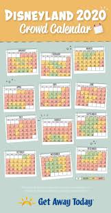 Are Disney Crowd Calendars Accurate In 2020 Disney Crowd Calendar Disneyland Crowd Calendar Crowd Calendar