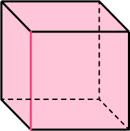 Edges Any Two Adjacent Of A Cuboid Meet In A Line Segment Which Is Cal