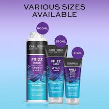Amazon.Com: John Frieda Anti Frizz Shampoo With Argan Oil And Coconut Oil  For Damage And Frizz, Paraben Free, Phthalate Free, Cruelty Free, Vegan  Friendly 8.45 Oz Bottle : Beauty & Personal Care