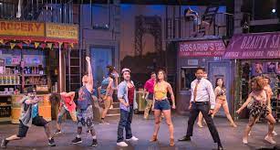 Zesty choreography by andy blankenbuehler that. Engeman S In The Heights Excites With Musical Diversity Long Islander News