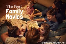 Get out of the spring rain and curl up with the whole family for movie night! The Best Family Friendly Movies For Family Night Creative Family Fun