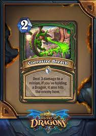 Thank you to the 72 people who have made this thread possible in one way or another. Every New Hearthstone Descent Of Dragons Card Gamespot