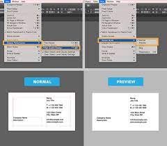 With nothing in the document selected, you can see the document settings in the properties panel on the right. Was Ist Die Grosse Einer Visitenkarte In Photoshop Plus Was Ist Die Grosse Einer Quadrati Free Business Card Templates Business Card Template Indesign Tutorials