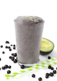 Blueberry Superfood Smoothie The Healthy Maven