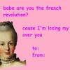 I take corny pickup lines to another level. 3