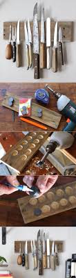La Planche Aimant Diy Idee Rangement Meuble A Fabriquer Soi Meme Support Mural