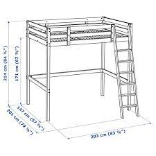 stora loft bed frame black full double ikea loft bed frame build a loft bed ikea loft bed