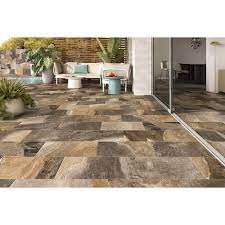 Serrano Multicolor Porcelain Tile 12 X 24 100505924 Floor And Decor In 2021 Porcelain Tile Outdoor Tiles Floor Floor Decor