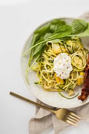 Cut the ends off of the zucchini. Inspiralized The Three Best Ways To Cook Zucchini Noodles