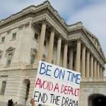 government shutdown sight senators announce